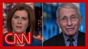 Dr. Fauci discusses threats against wife and children