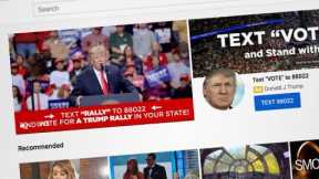 YouTube temporarily blocks uploads, comments on Trump's account
