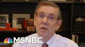 Biden Health Official Sounds Optimistic Note On Vaccination Progress | Rachel Maddow | MSNBC