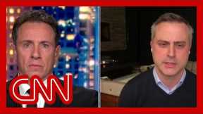 'We have no choice' - Dominion CEO to Chris Cuomo on why the company is filing defamation lawsuits
