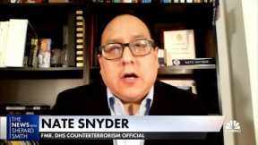 Fmr. DHS counterterrorism official says agency knew of domestic terrorists, but little was done abou