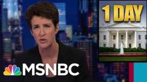 'Worst President In American History': Trump Term Ends Under A Cloud, In Calamity | Rachel Maddow