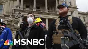 Microcosm Of Republican Rejection Of Democracy Seen In Michigan | Rachel Maddow | MSNBC