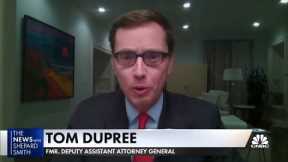 Fmr. deputy assistant attorney general on whether a Trump can still be impeached