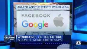 The work-from-home trend is going to accelerate in 2021, says Aquent CEO John Chuang
