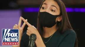 'The Five' condemn AOC's suggestion on government forces 'reigning in' the media