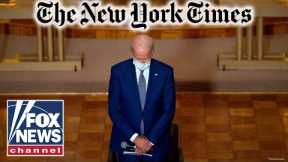 New York Times editorial board rebukes Biden's overuse of executive orders