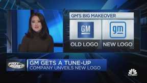 GM's brand new logo