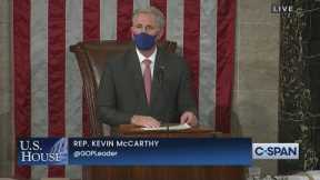 Complete remarks from House Minority Leader Kevin McCarthy at Opening of 117th Congress