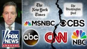 Glenn Greenwald slams the media's 'shameless double standard'