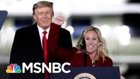 Robinson: Marjorie Taylor Greene’s Rhetoric Is Now ‘A Feature Of The GOP’ | The Last Word | MSNBC