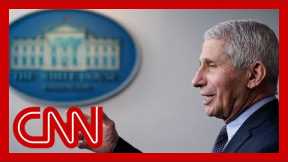 Dr. Fauci asked if he feels 'free' under Biden. Hear his response