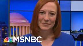 'We Feel Like We Have To Try': WH Reaching Out To GOP Despite Past Obstruction | Rachel Maddow