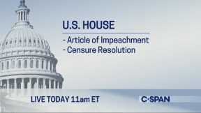 U.S. House: Pro Forma Session