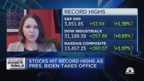 Biden administration should have a bullish impact on stocks, says RBC's Calvasina