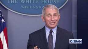Dr. Anthony Fauci on Differences Between Trump & Biden Administrations