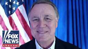 Perdue: 'Amazing' how you can have a Swalwell, Hunter Biden crisis and ignore Ossoff