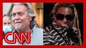 Trump's last-minute pardons include Steve Bannon, Lil Wayne and scores of others