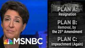 Trump Fear Of Prison Could Push Him Toward Resignation And A Pence Pardon | Rachel Maddow | MSNBC