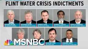Years Later, Michigan Officials Are Made To Answer For Flint Water Crisis | Rachel Maddow | MSNBC