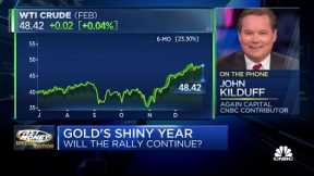 Barrick looks like 'insurance' against potential market reckoning, says Again Capital's John Kilduff