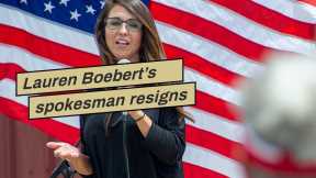 Lauren Boebert's spokesman surrenders after much less than a month, mentioning UNITED STATE Capitol trouble 