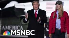 Trump, Biden Campaign In Georgia On Eve Of Senate Runoffs | The 11th Hour | MSNBC