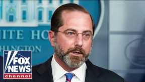 HHS Secretary Alex Azar resigns