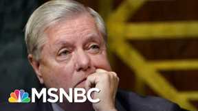 Minutes After Biden Inauguration, Graham Defended Trump | The 11th Hour | MSNBC