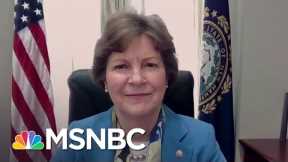 Sen. Shaheen: Hawley's Electoral College Challenge Borders On Sedition Or Treason | Andrea Mitchell