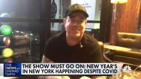 The show must go on: New Year's in NYC without crowds