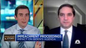 How impeachment proceedings could impact Biden's economic agenda