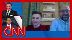 'I feel more confident about most things I do' - 13-year-old on bonding with Joe Biden over stutter