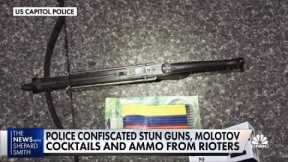 D.C. Police confiscated stun guns, Molotov cocktails and other weapons from rioters