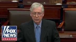 McConnell unsatisfied with Biden's executive orders calling them 'liberal symbolism'