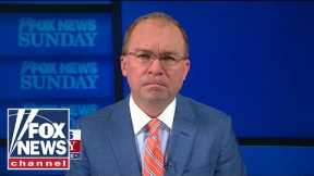 Chris Wallace asks Mick Mulvaney if he feels responsible for enabling Trump