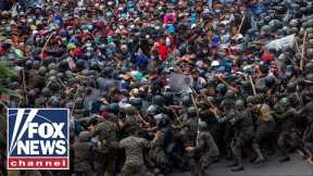 DHS Deputy Secretary's grim warning on COVID spread among migrant caravan