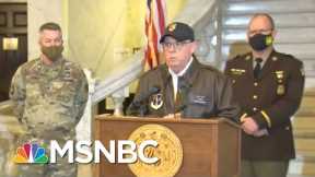National Guard Held In Limbo As Trump Mob Ransacked U.S. Capitol | Rachel Maddow | MSNBC