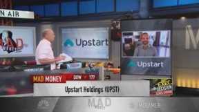 All lending is heading toward the use of AI, online lending marketplace Upstart CEO says