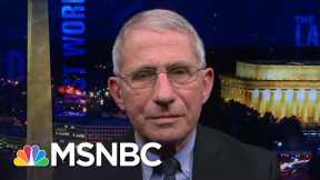 Dr. Fauci: ‘Double Down On Your Public Health Measures’ To Fight New Covid Variant | The Last Word