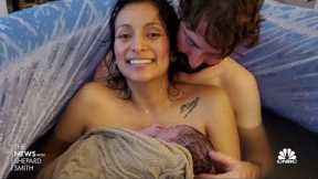 Covid pandemic causes an increase in at-home births