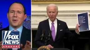 Raymond Arroyo: Maskless Biden brags about mask mandate