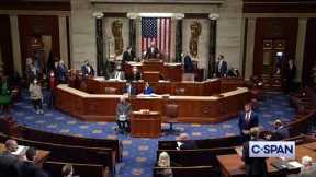 U.S. Capitol Locked Down During Electoral College Vote Count & Certification
