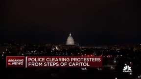 US Capitol is now secure: AP