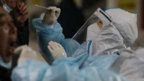 China reports first Covid death in more than six months