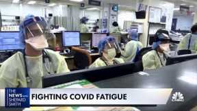 Disease specialist advises people on the best ways to stay healthy during the pandemic