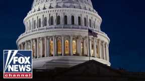 Live: The Senate is in session