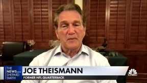Fmr. NFL quarterback Joe Theismann on the Super Bowl