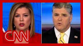Keilar calls out Sean Hannity's embrace of conspiracy theories