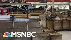 Texas Grocery Stores, Food Banks Struggle With Supply Shortage | The Last Word | MSNBC